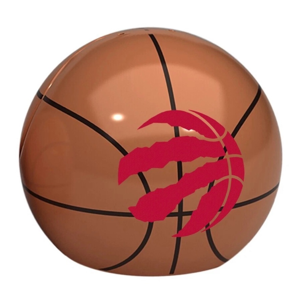 Toronto Raptors Basketball Salt and Pepper Shaker Set - Ceramic